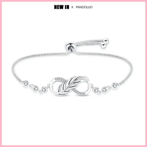 Pandora Feather Charm Bracelet - Image 16