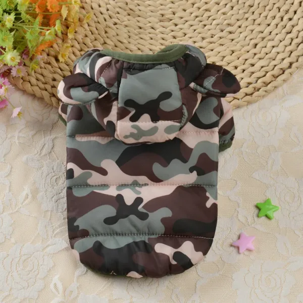Winter Pet Dog Down Jacket Windproof Warm Dogs Clothes for Small Medium Dogs Cats Puppy Coat Chihuahua Shih Tzu Costume Yorkies - Image 4