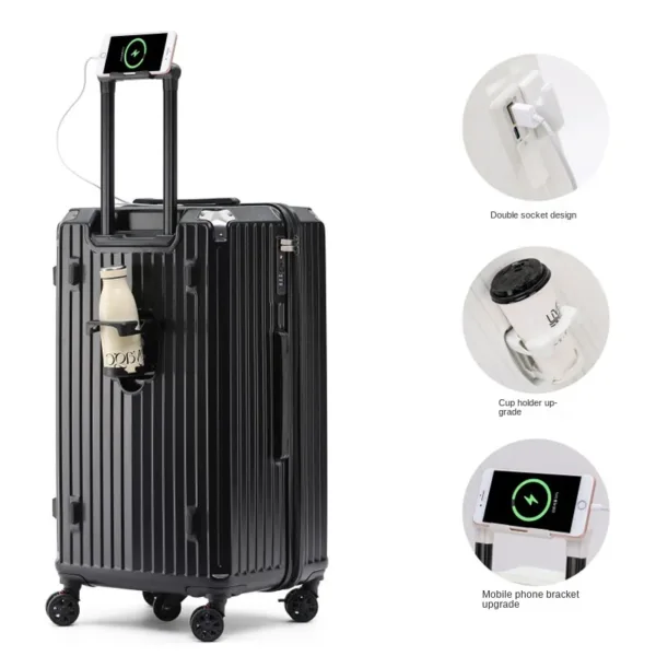 Super Large Capacity Suitcase - Image 9