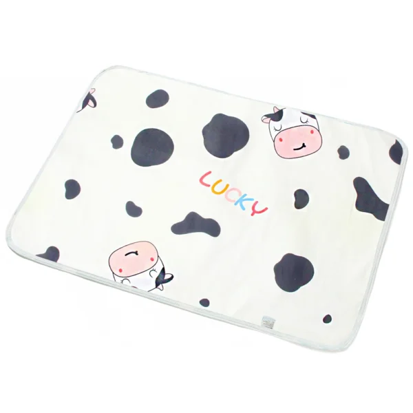 Baby Diaper Changing Mat Infants Portable Foldable Washable Waterproof Mattress Travel Pad Floor Mats Cushion Reusable Pad Cover - Image 14