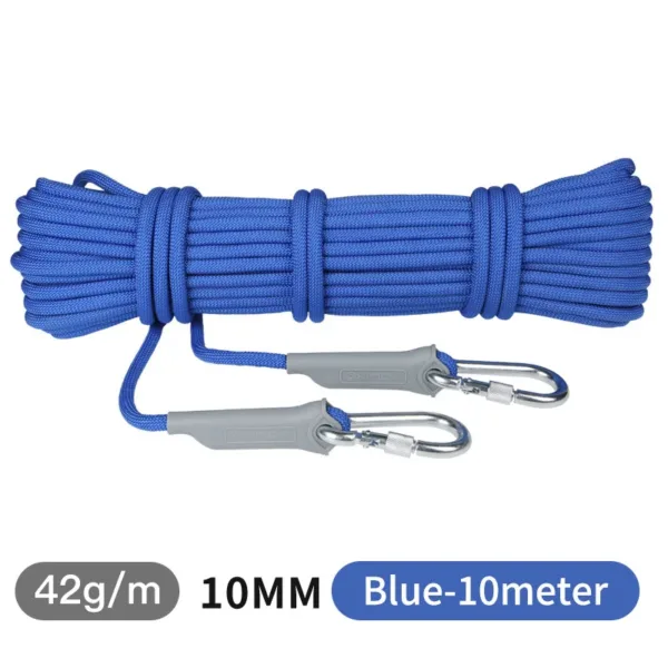 XINDA Outdoor Rope Trekking Hiking Accessories Floating Rope Climbing 10mm Diameter High Strength Cord Safety Rope - Image 7