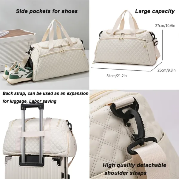 New Oxford Travel Duffel Bag - Image 6