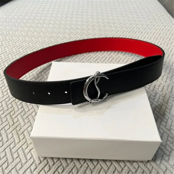 Fashion Cowhide Waist Belt - Image 4