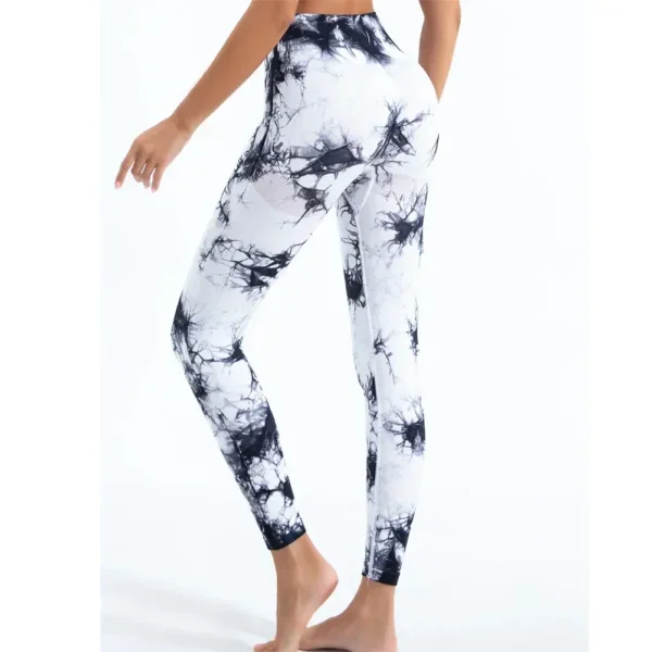 Chic Pocketed Yoga Leggings - Image 5