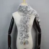 Genuine Rabbit Fur Scarf - Image 5