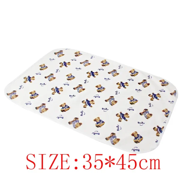 Baby Changing Mat Infant Newborn Portable Foldable Washable Waterproof Mattress Children Game Floor Mats Nursing Pad Diaper Pad - Image 2