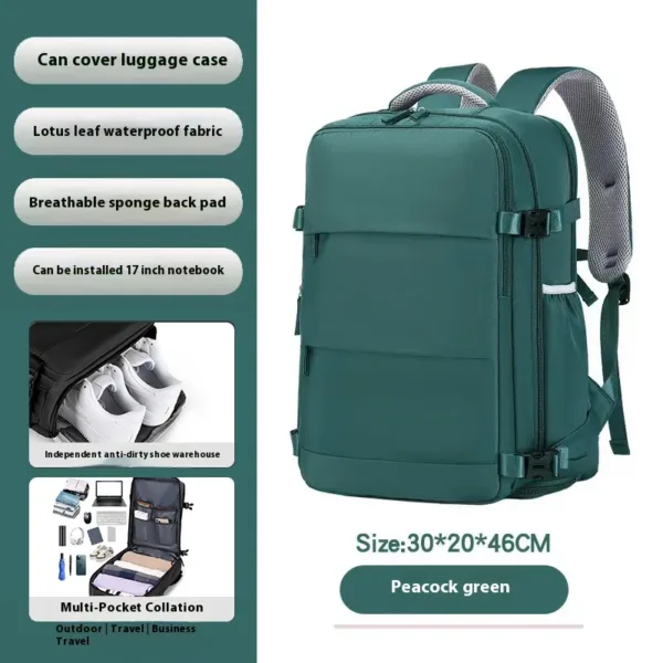 Ryanair Travel Backpack - Image 13
