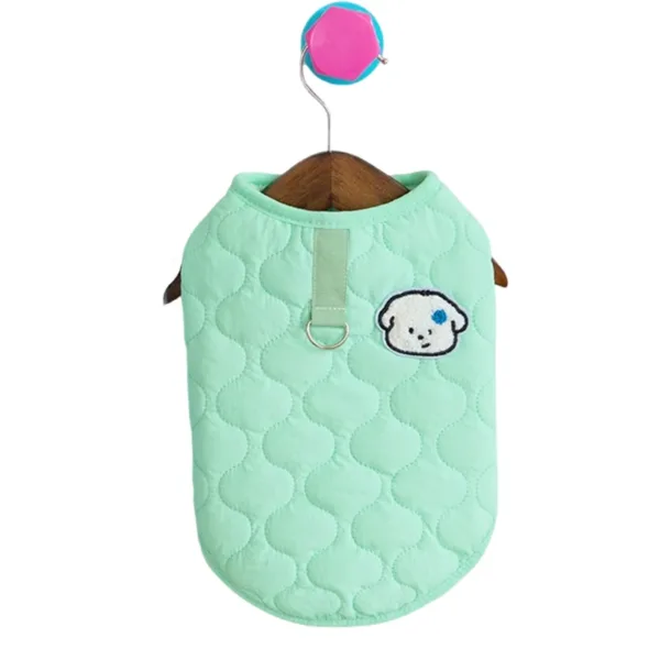 Winter Dog Cat Jacket Vest Warm Pet Cotton Clothes for Small Medium Dogs Puppy York Coat Maltese Poodle French Bulldog Costumes - Image 6