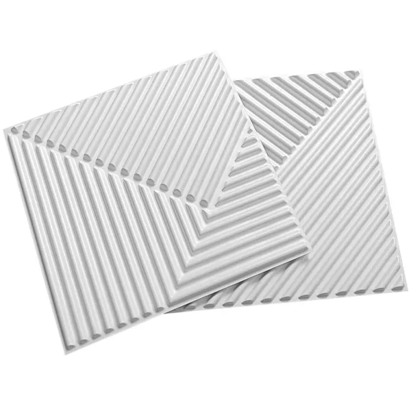 30x30cm 3D Art Wall Panel background wall decor exterior 3D Carving Embossed 3D Wa Pearlescent Colorful Wedding Decor Wallpaper - Image 36