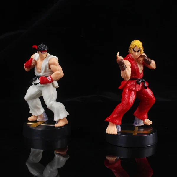 Anime Ken Masters Hoshi Ryu Action Figure PVC Toys Cute Street Fighter Game Dolls Room Decor Birthday Gift For Boys - Image 5