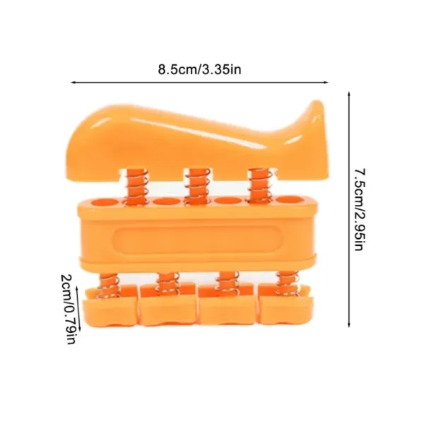 Handle Finger Trainer Stronger Two-Way Spring Adjustable Strength Training Piano Guitar Finger Training Equipment Home - Image 4