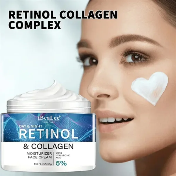 Moisturizing Cream To Improve Rough Dry Skin Brightening Skin For A More Youthful Face Cream Lotion For Men And Women Lotion - Image 5