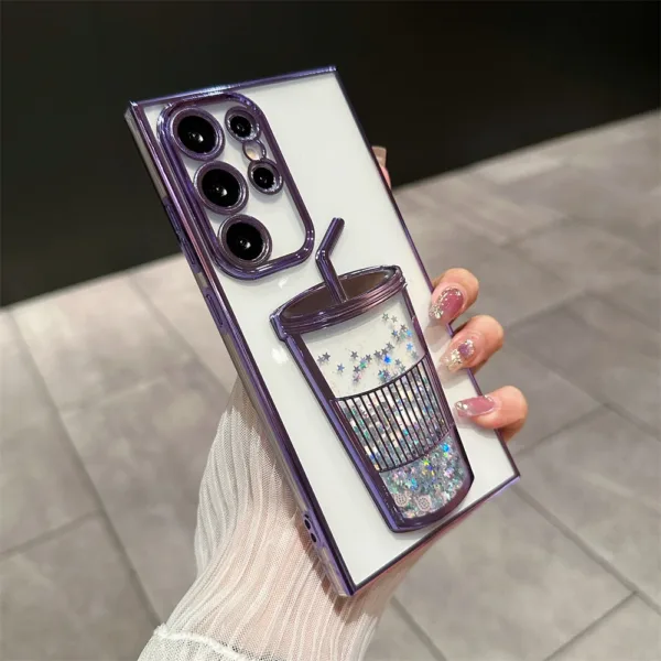 Glitter Quicksand Case for Samsung - Image 12