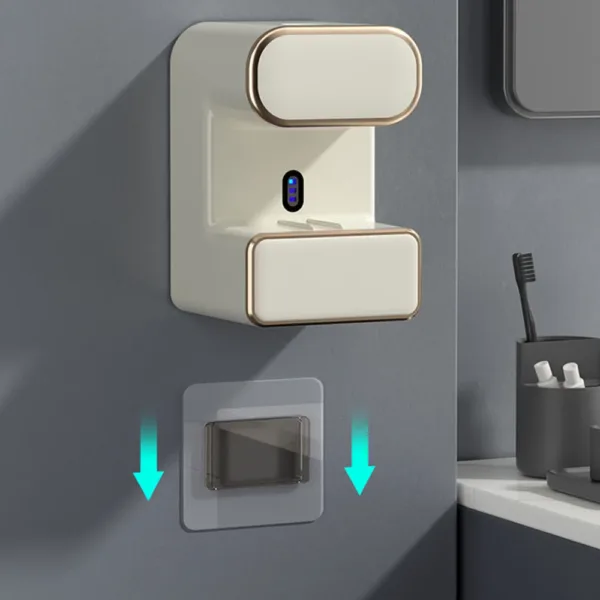 3 Mode Smart Automatic Sensor Toothpaste Dispenser Slots Wall Mounted Electric Toothpaste Squeezer For Bathroom Accessories - Image 8