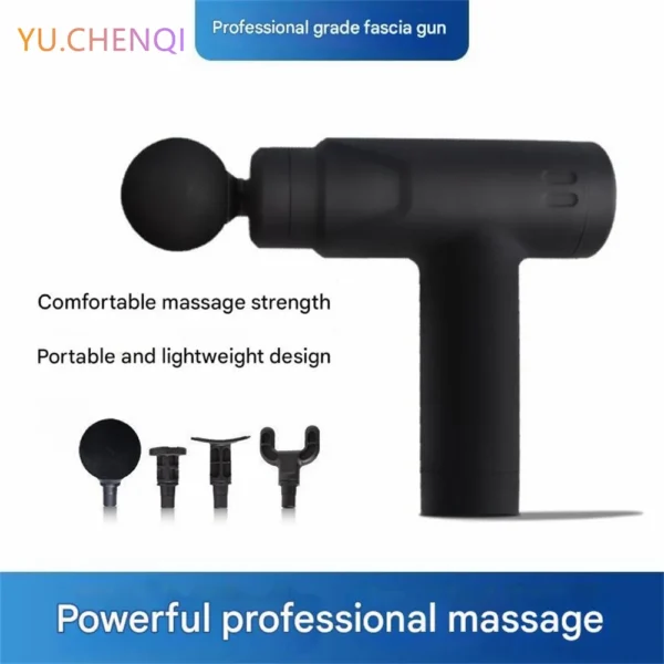 Fascia Gun Powerful Motor Silent Massage Muscle Relaxation Fatigue Relief Massager - Image 5