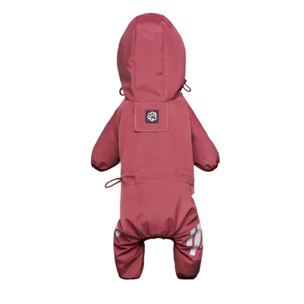 Dog Raincoat Reflective Waterproof Pet Clothes for Chihuahua Maltese Rain Coat Small Medium Dogs Jumpsuit Raincoat Dogs Overalls - Image 6