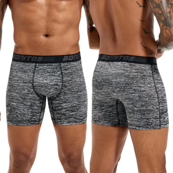 5pcs Pack 2023 Men Panties Polyester Underwear Male Brand Boxer And Underpants For Homme Lot Luxury Set Sexy Shorts Gift Slip - Image 8