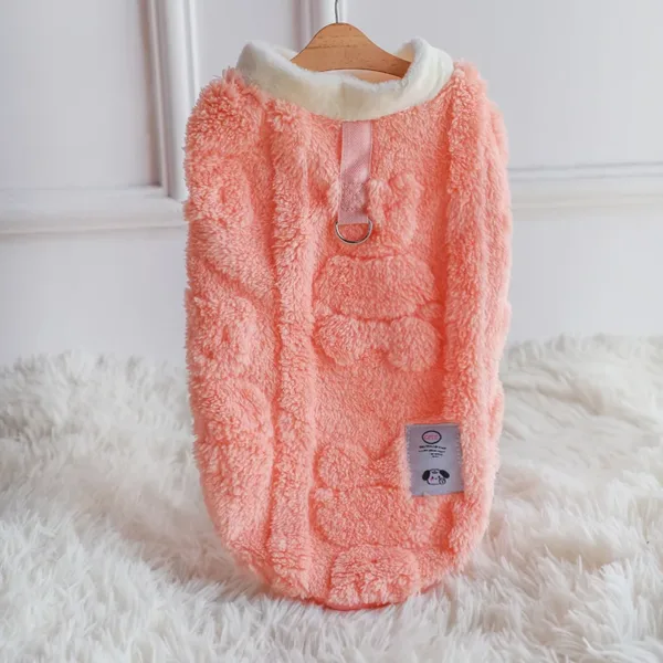 Winter Warm Dog Vest Clothes Comfor Soft Plush Dogs Cat Sweater for Maltese Yorkies Clothing Poodle Chihuahua Apparel Puppy Coat - Image 10