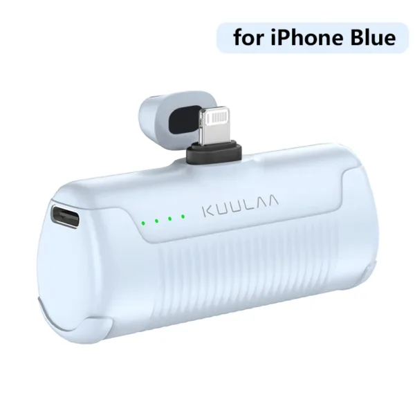 KUULAA Mini Power Bank 4500mAh - Image 6