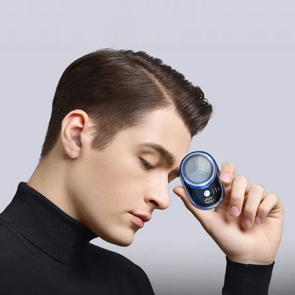 Xiaomi MIJIA Electric Shaver Portable Wet And Dry Use Razor Man Travel Attire Rechargeable Shaver Charging Shaving Tool Machine - Image 7