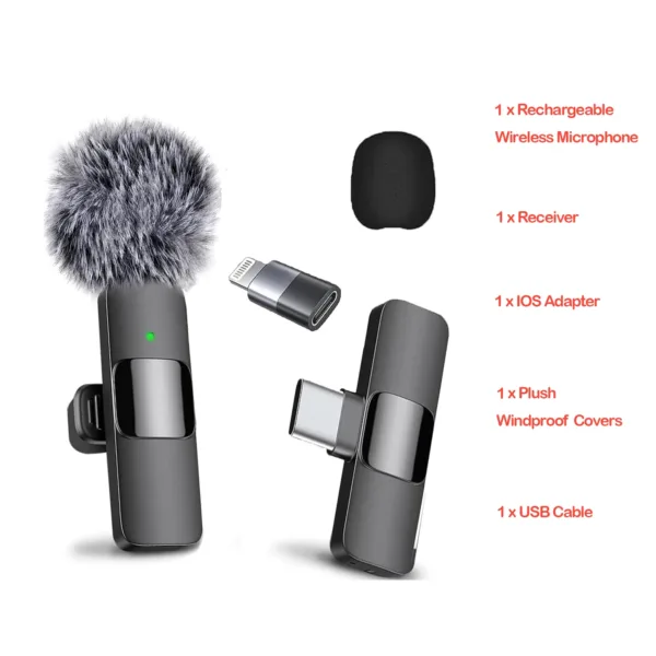 Lapel Mic for iPhone/Android - Image 4