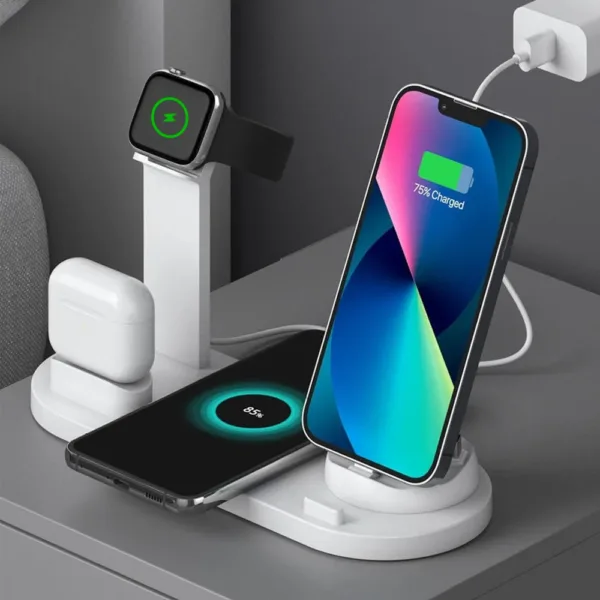 PowerHub 7-in-1 Wireless Charging - Image 7