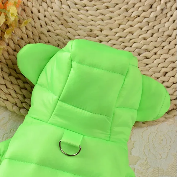 Winter Pet Dog Down Jacket Windproof Warm Dogs Clothes for Small Medium Dogs Cats Puppy Coat Chihuahua Shih Tzu Costume Yorkies - Image 9