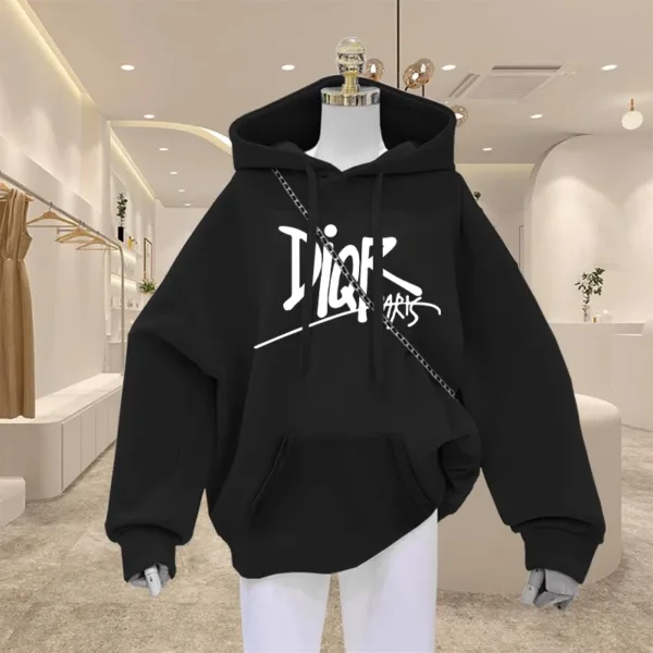 Women High Quality Casual Hoodies Harajuku Y2k Designer Ladies Luuxry Hooded Sweatshirt Female Vintage Trendy Pullovers Clothing - Image 7
