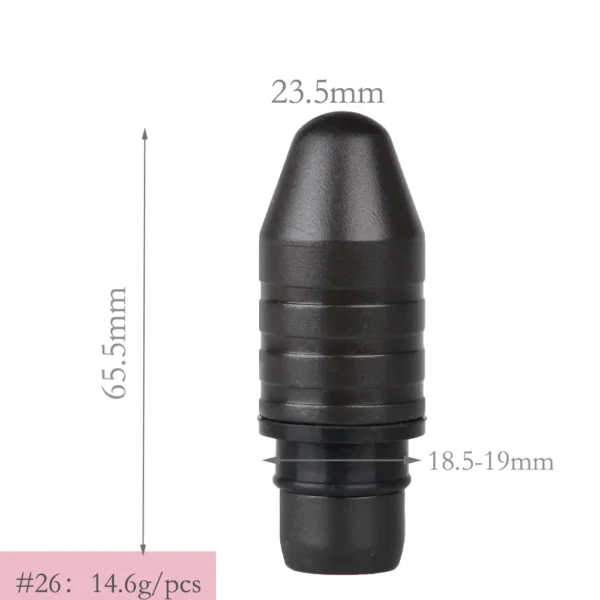 Various Styles of Fascia Gun Massage Head 19mm Caliber Universal Type - Image 11