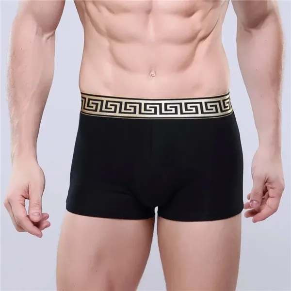 Men's Underwear Cotton Wedding Red Boxer For Men - Image 8