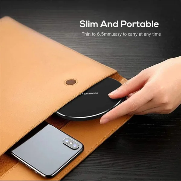 100W Wireless Charging Pad