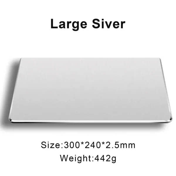 Dual-Sided Aluminum Mouse Pad - Image 7