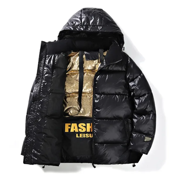 7XL Winter Men Fashion Warm Parkas Jacket Coat Men Hat Waterproof Thick Fleece Parka Men Casual Detachable Windproof Parkas Male - Image 6