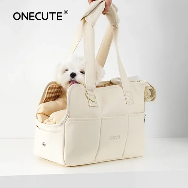 Puppy Go Out Portable Shoulder Handbag Dog Bag Pet Cat Chihuahua Yorkshire Dog Supplies Suitable For Small Dogs dog carrier - Image 7