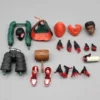 2024 yamaguchi revoltech deadpool figures spiderman miles morales and deadpool 2 action figures Movable Doll Toy Gift - Image 4