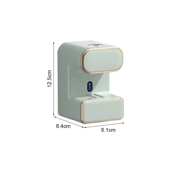 3 Mode Smart Automatic Sensor Toothpaste Dispenser Slots Wall Mounted Electric Toothpaste Squeezer For Bathroom Accessories - Image 12
