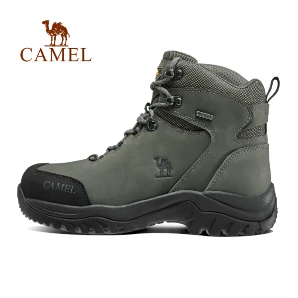 GOLDEN CAMEL Waterproof Hiking Shoes Men and Women Outdoor Anti-Slip Climbing Trekking Shoes for Men 2023 Leather Hiking Boots - Image 12