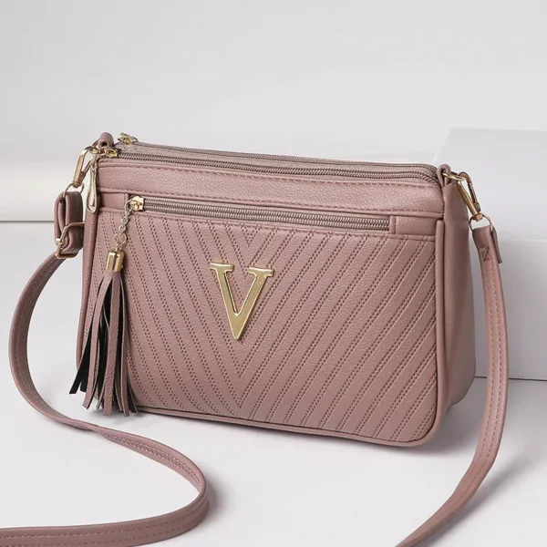 Classic Leather Shoulder Bags - Image 2