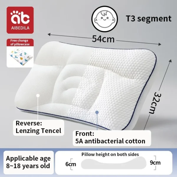 AIBEDILA Baby Pillows for Newborns Neck Pillow Newborn Baby Things Children's Orthopedic Travel Pillow Bedding Mother Kids Items - Image 11