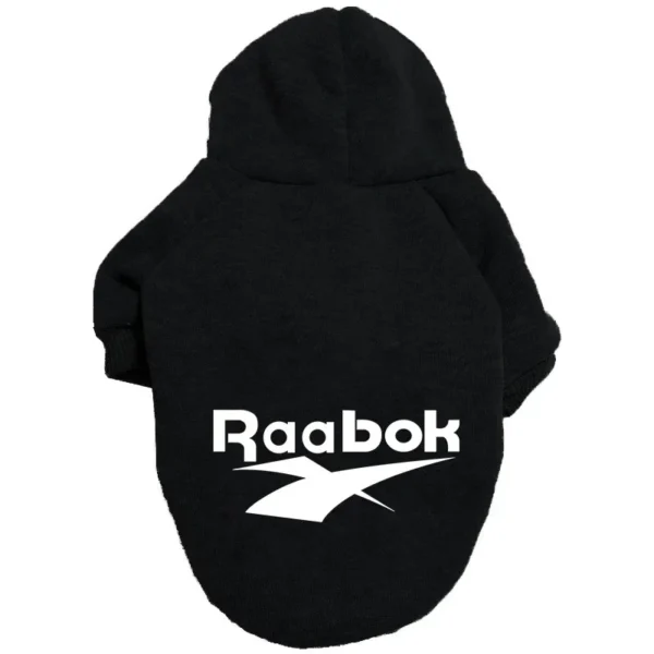 Dog clothes Pet clothes Popular fashion Hoodie Large, medium and small pet clothes Casual warm dog clothes - Image 12