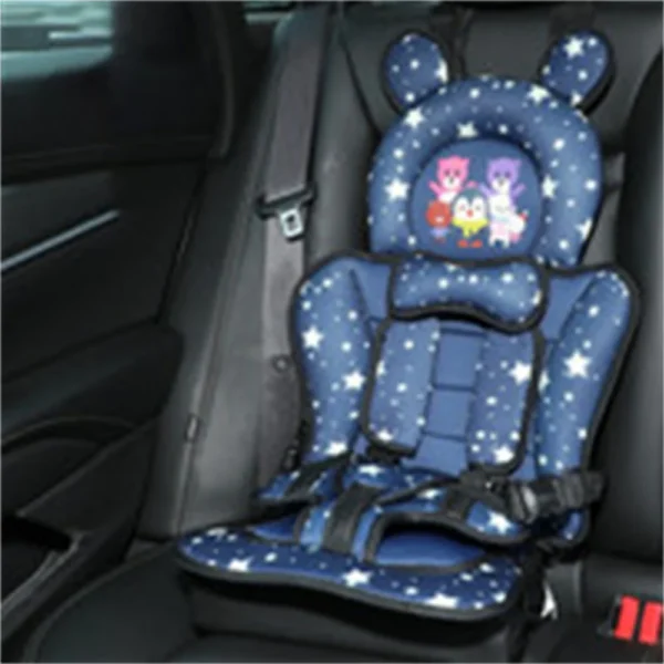 New Baby Safety Seat for 0-12 Years Old Kids Universal Car Mattress Pad Portable Shopping Cart Mat Child Seat Car Child Cushion - Image 15