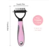 3in1 Water Dog Brush Electric Spray Pet Steam Brush Soft Silicone Hair Removal Water Brush Dog Grooming Supplies Pet Accessories - Image 7