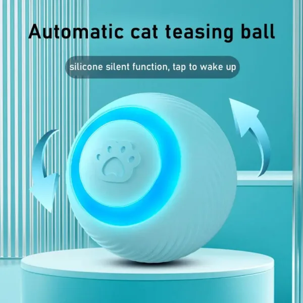 Smart Dog Toy Ball Electronic Interactive Pet Toy Moving Ball USB Automatic Moving Bouncing for Puppy Birthday Gift Cat Pro Z2Q7 - Image 4