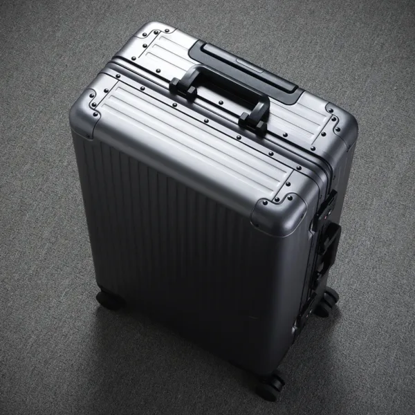 German All-Aluminum Luggage - Image 5