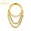 Titanium Septum Nose Rings - Image 2