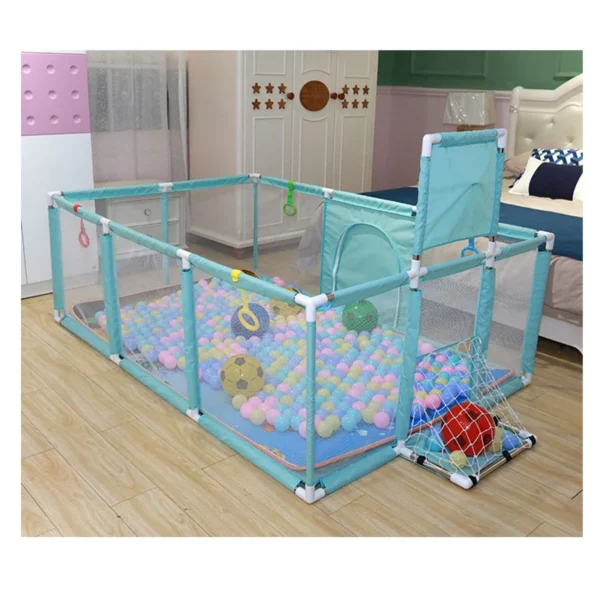Playpen for Children Furniture Baby Playground Indoor Game Park Newborn Activity Safety Fence Kids Toddler Security Zone Barrier - Image 4