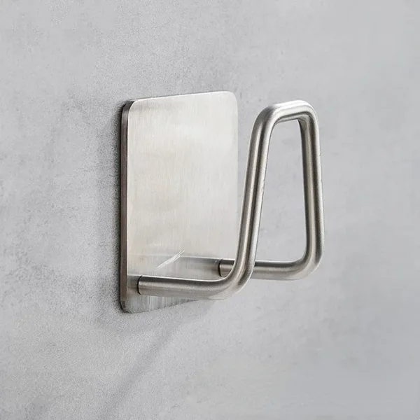 Kitchen Organizer Sponge Holder Soap Drying Rack Self Adhesive Sink Drain Racks Stainless Steel Sink Wall Storage Racks Hooks - Image 8
