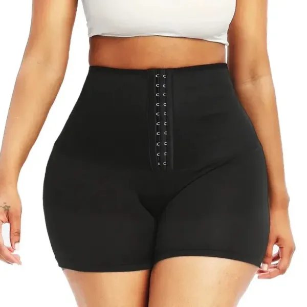 YBFDO Sweat Sauna Pants Body Shaper Weight Loss Slimming Shorts Shapewear Women Waist Trainer Hot Thermo Sweat Pants Fitness - Image 7