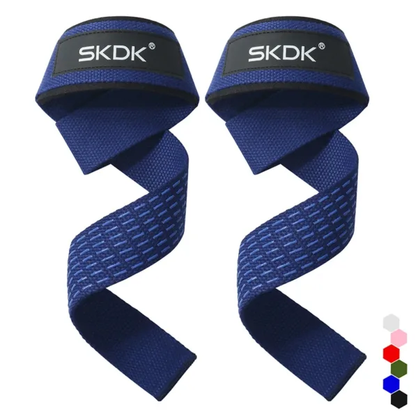 Weightlifting Wrist Straps Strength Training Adjustable Non-slip Gym Fitness Lifting Strap Wrist Support Sports Grip Band - Image 11