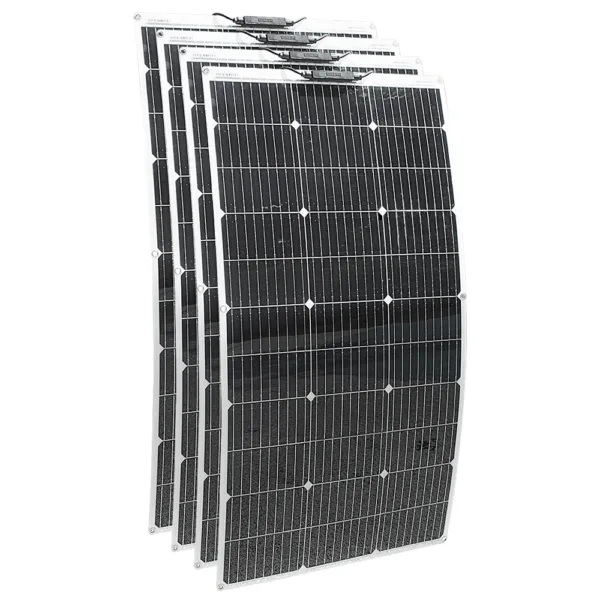 Flexible Solar Panel 100w 200w 300w 400w 500w 600w 1000w for Camping RV Boat Car Home 12V 24V Battery Charger - Image 11